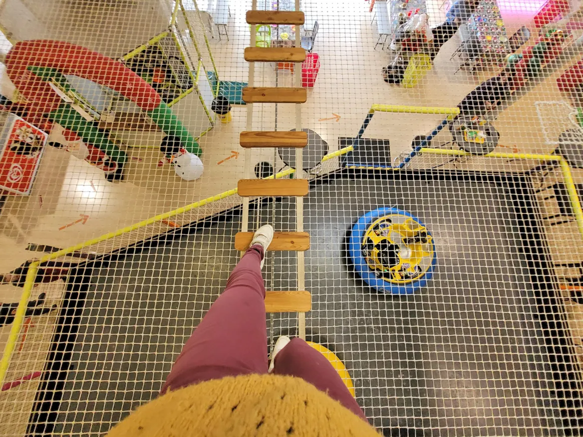 Wakari suspended structure
