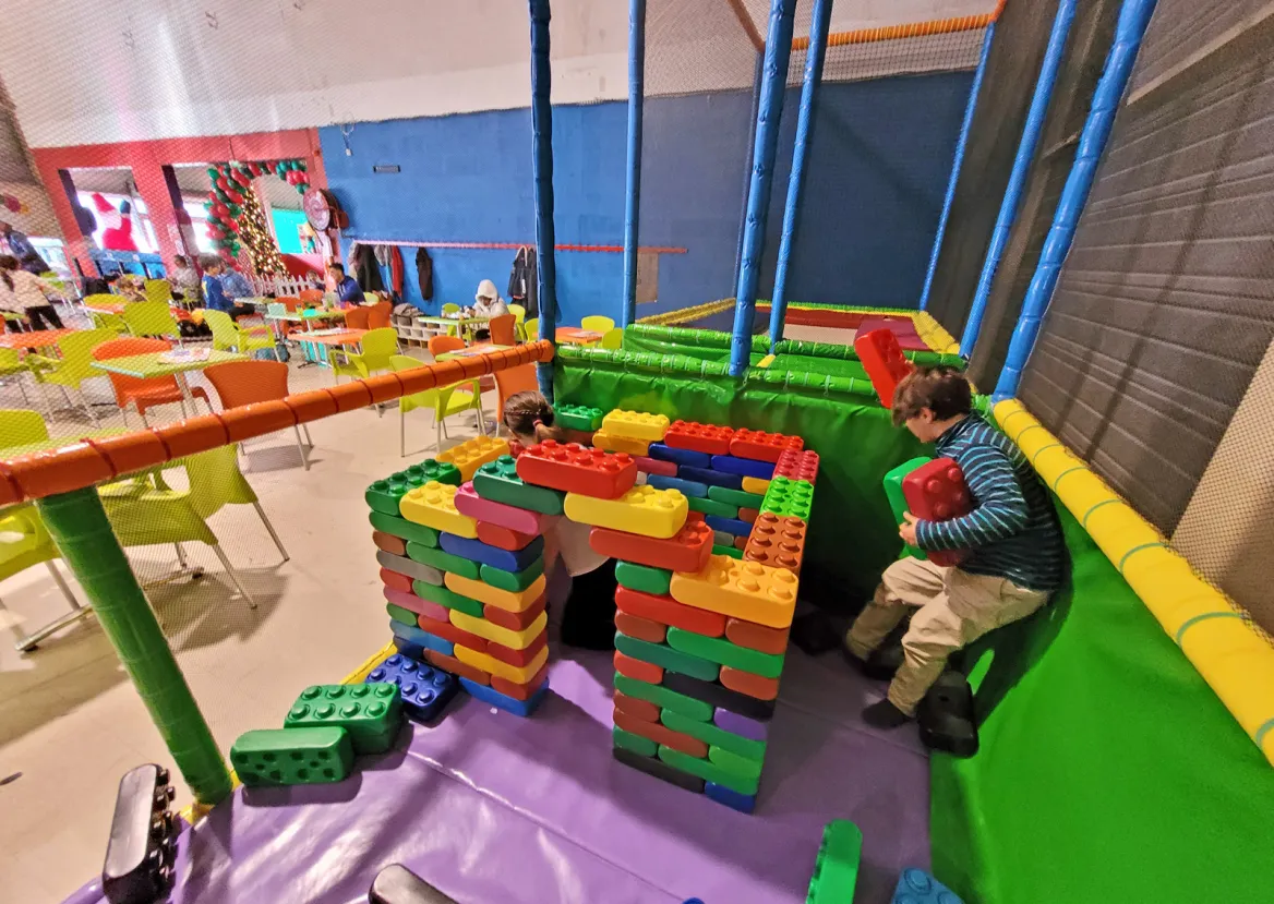 Wakari giant legos