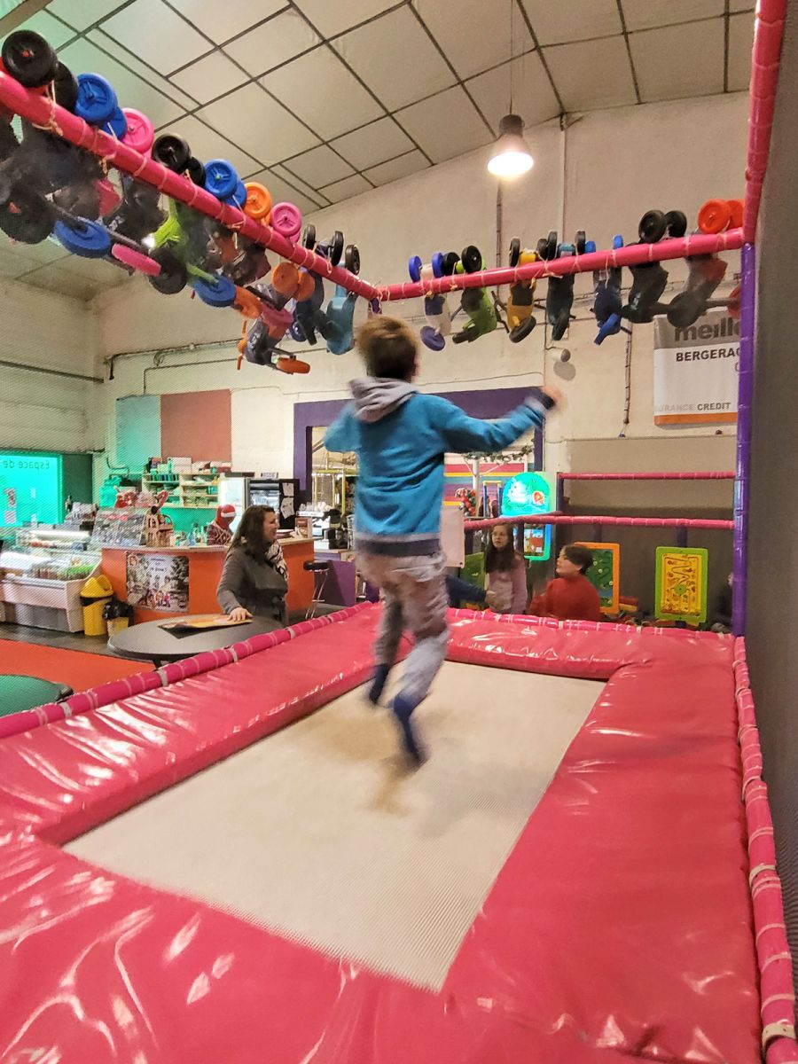 Wakari trampoline