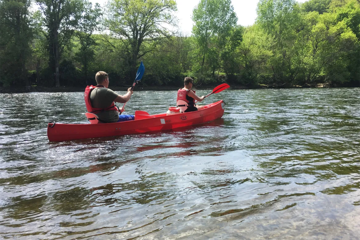 Canoe Relaxation