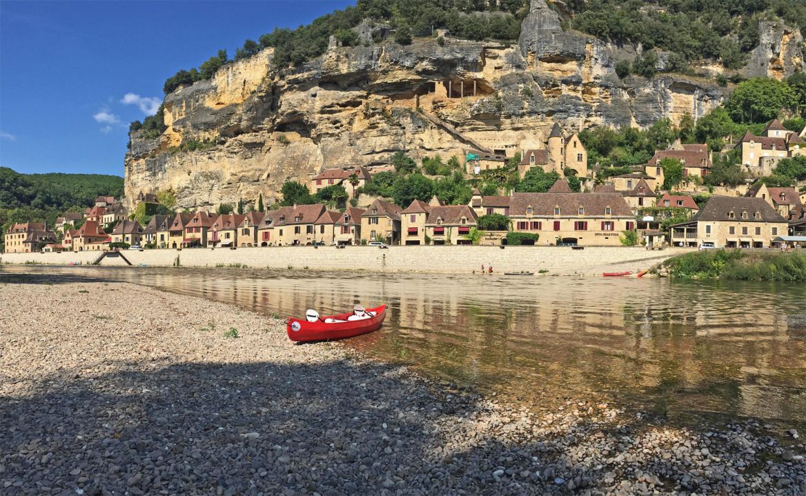 La Roque Gageac Canoe