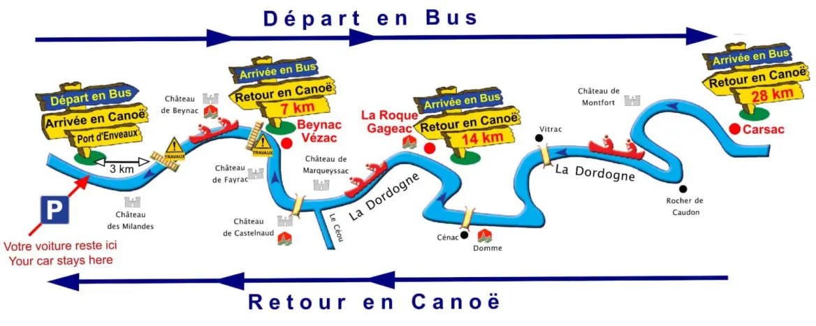 Canoe Relaxation Course