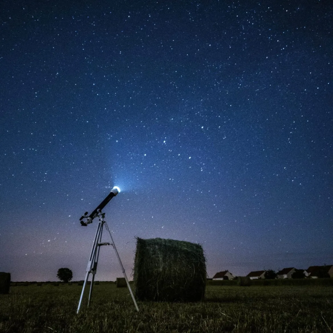 Observe the stars in Périgord