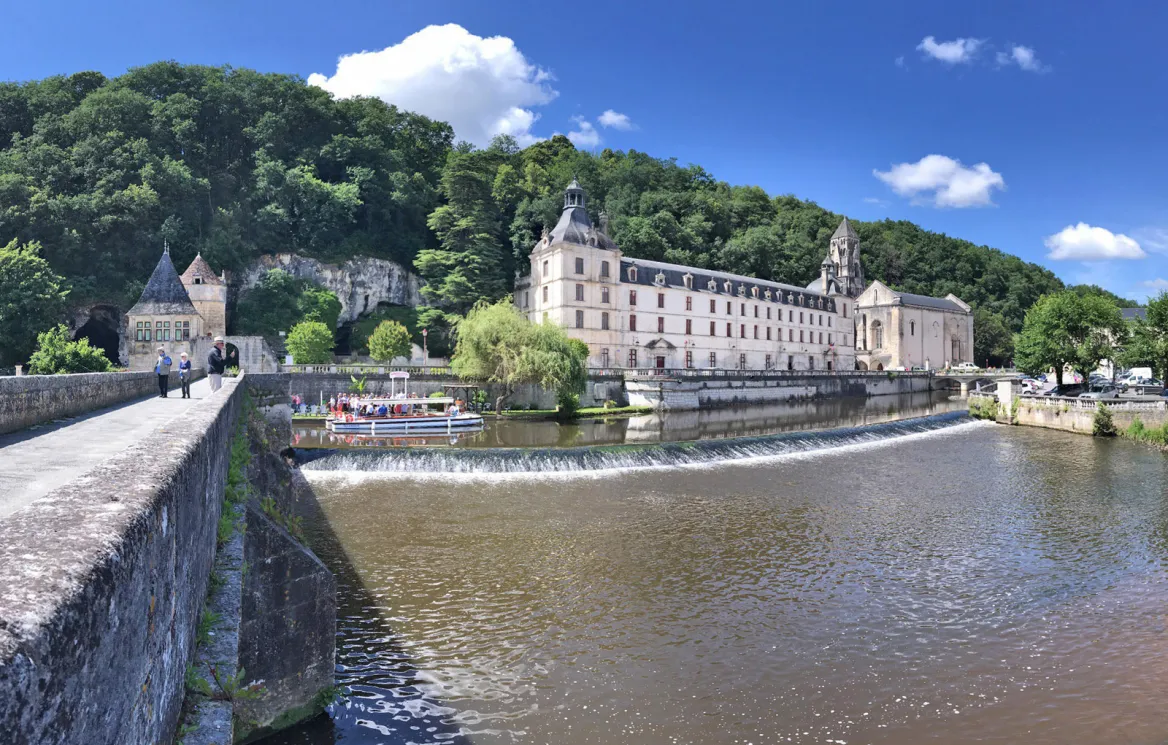 The Dronne in Brantome