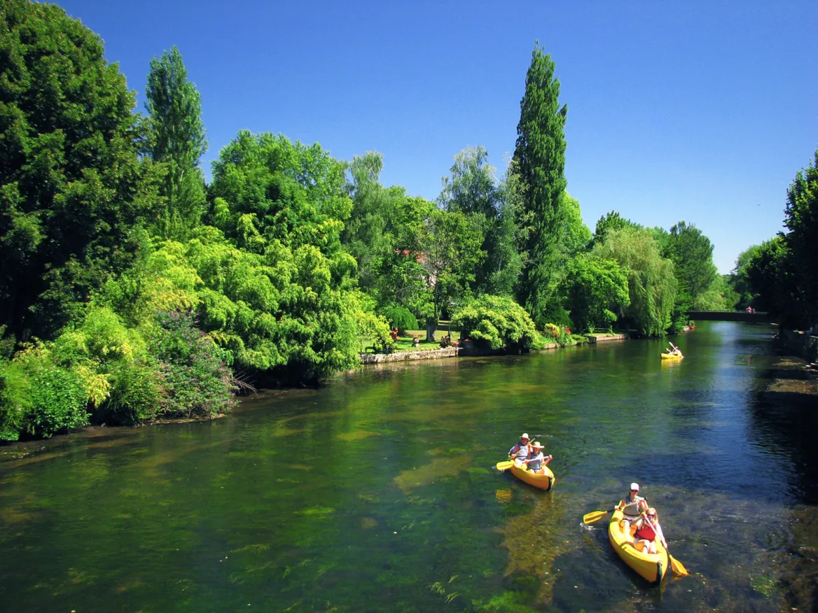 The Dronne in Brantome