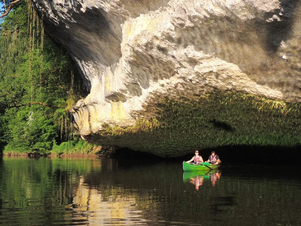 APA Canoe Canoe on the Vézère