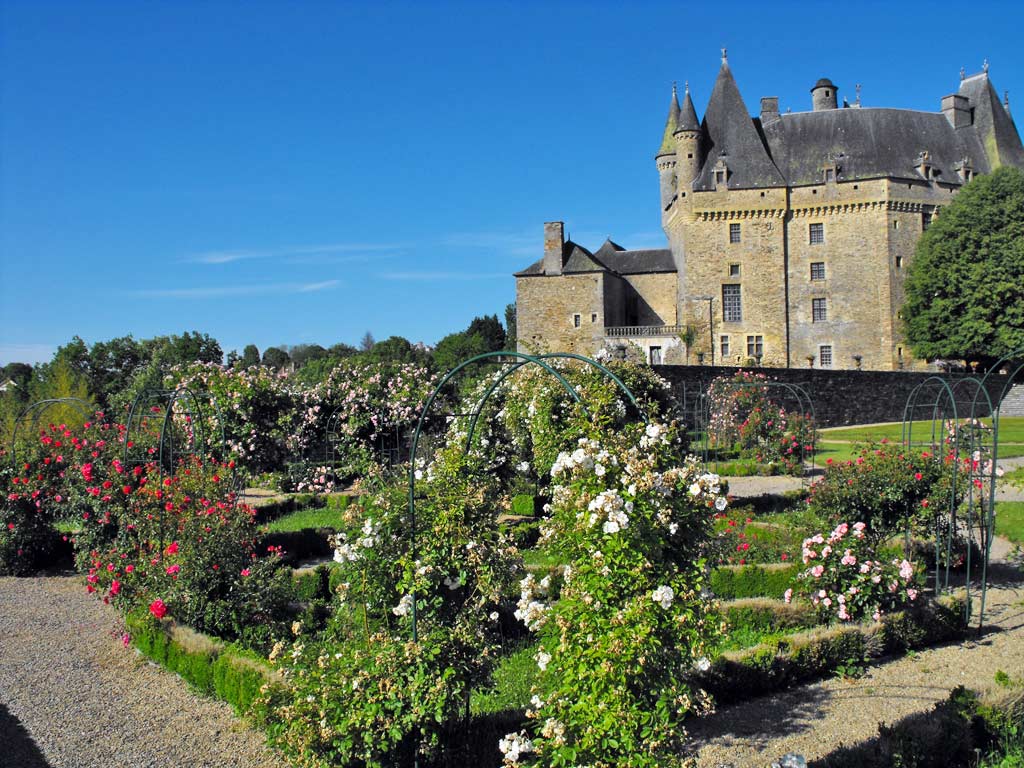 The Gardens of the Château de Jumilhac -Photo of the information sheet