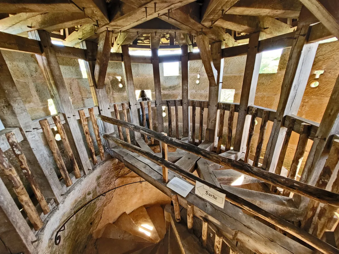 Dungeon, Manor and Garden of the Salle CHARpente