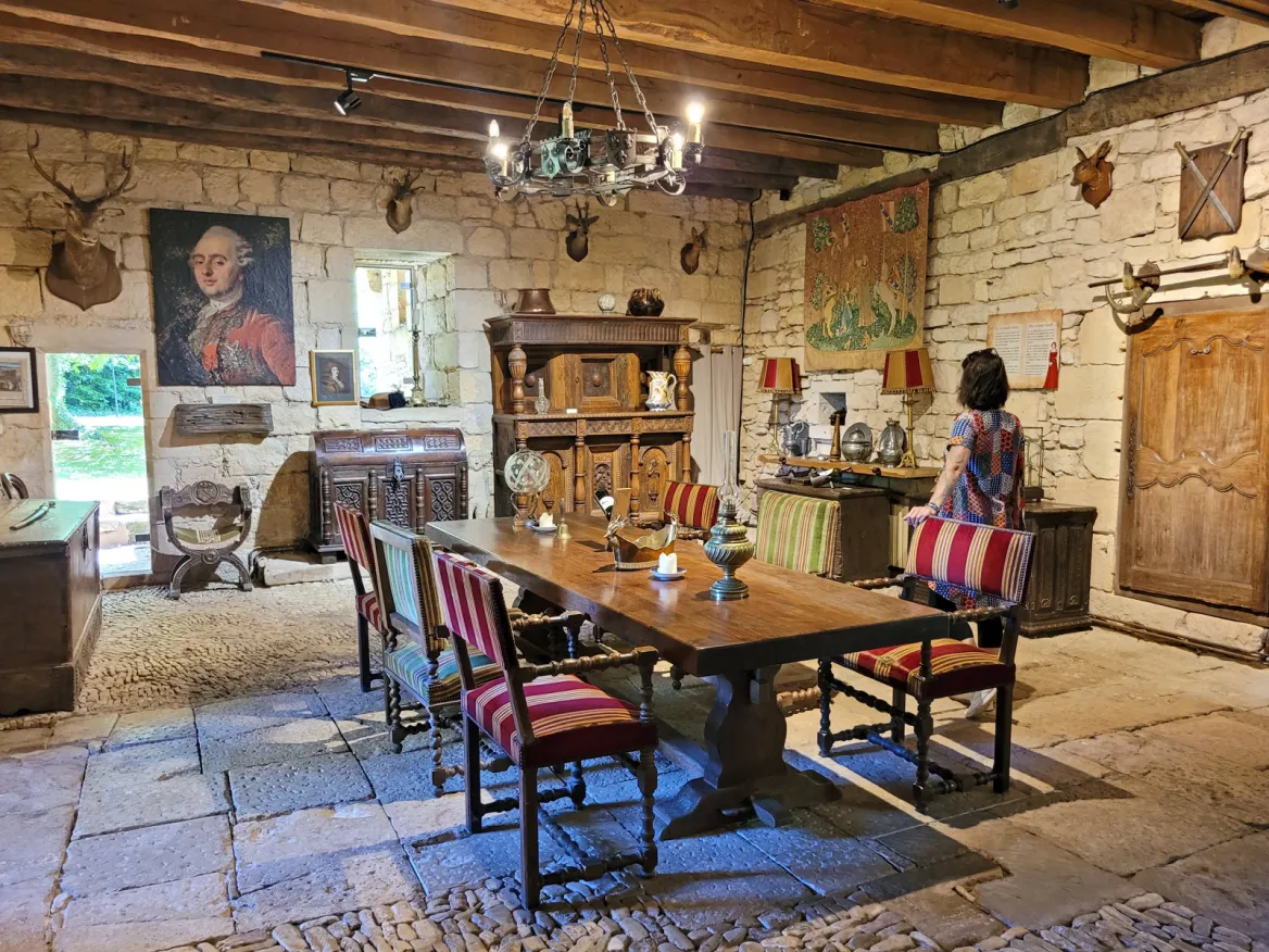 Keep, Manor and Garden of the Hall Great Hall