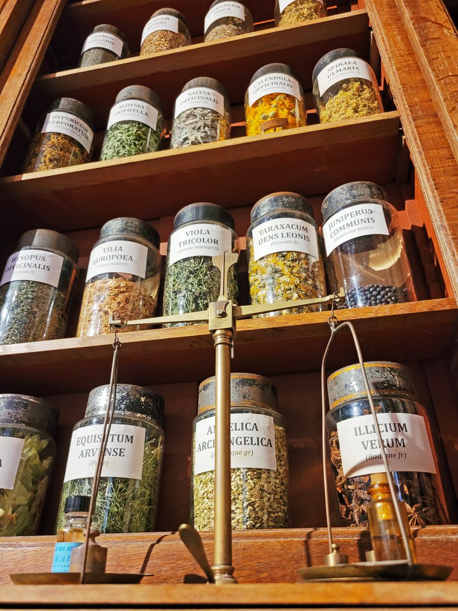 Dungeon, Manor and Garden of the Herbalism Room