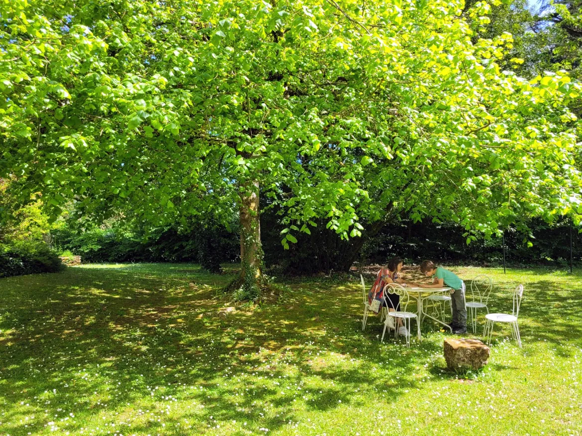 Dungeon, Manor and Garden of the Garden room next to the kitchen