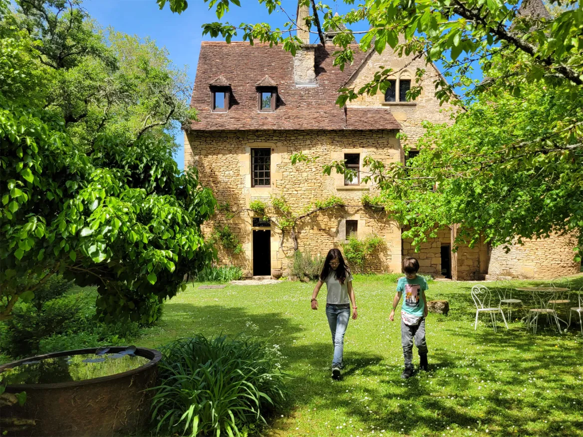 Dungeon, Manor and Garden of the Small Garden Room