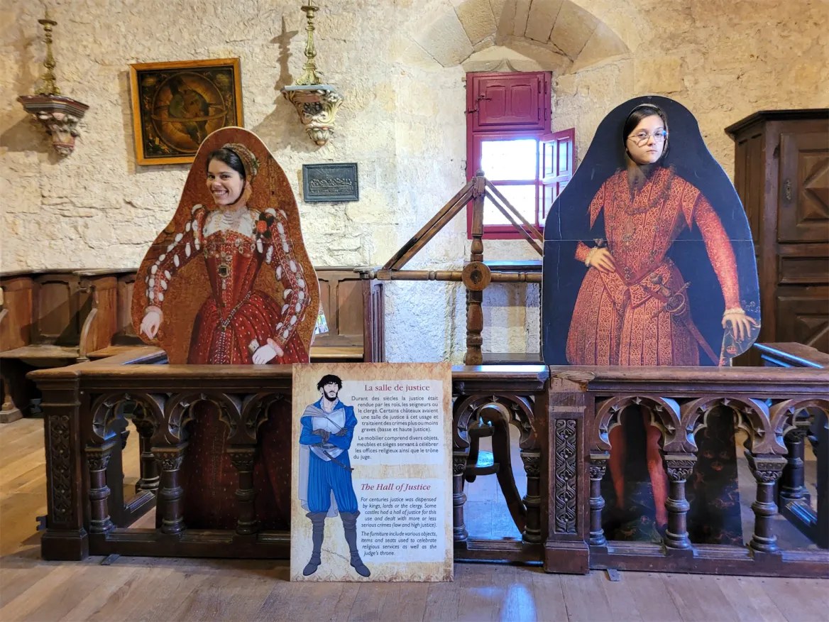 Dungeon, Manor and Hall Garden Hall of Justice