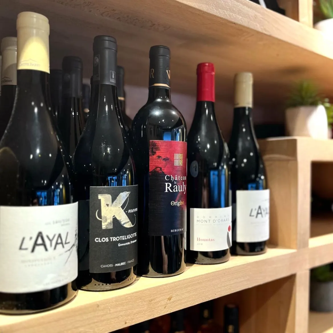 Carte des vins l'Authentik Bergerac