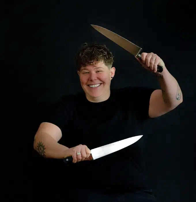 Chloé Ched du restaurant l'Authentik à Bergerac