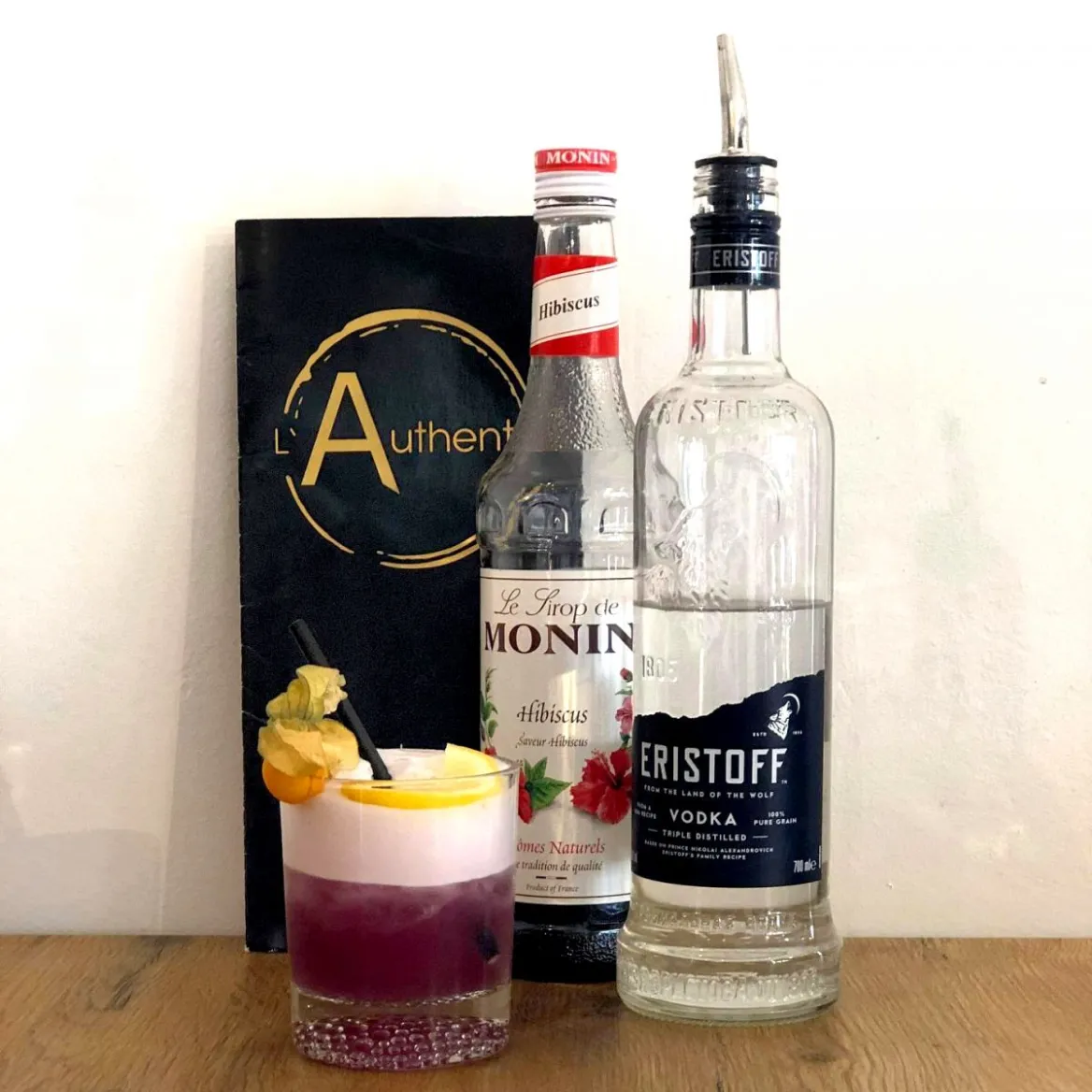 Cocktail l'Authentik Bergerac