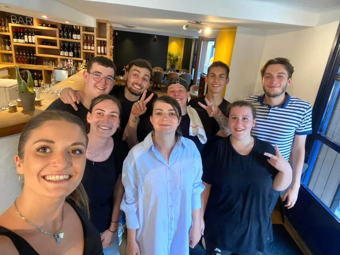 Equipe du restaurant l'Authentik à Bergerac