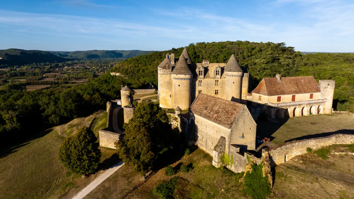 Château de Fénelon -Photo Les Coflocs