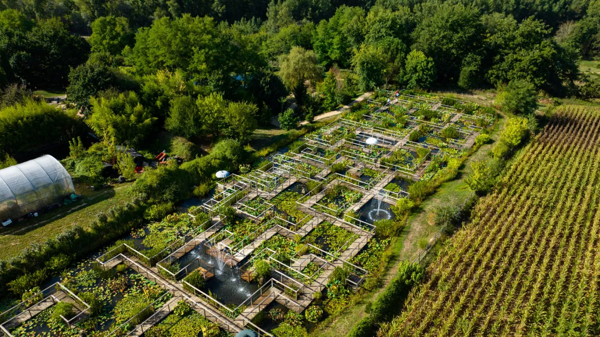 The Water Gardens - Photo Les Coflocs