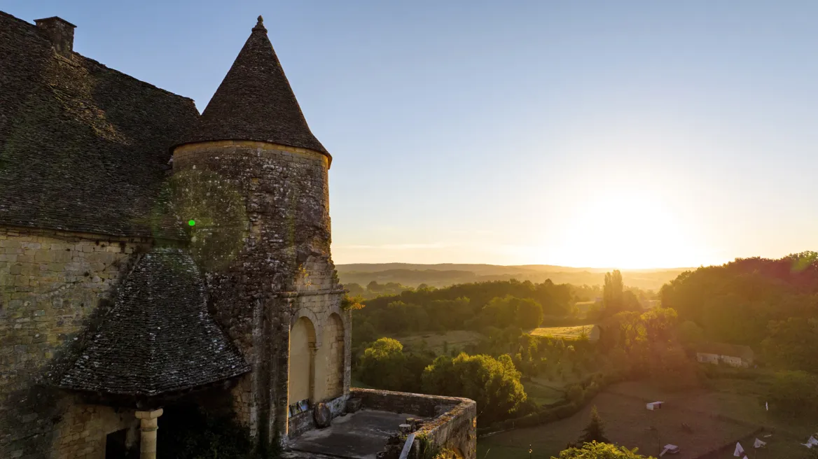 The Château de Salignac Photo Les Coflocs