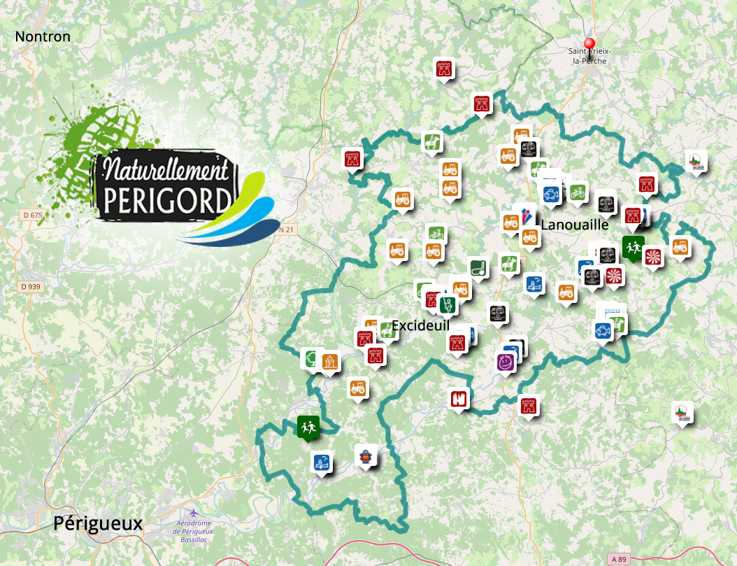 Map OT Naturellemet Périgord