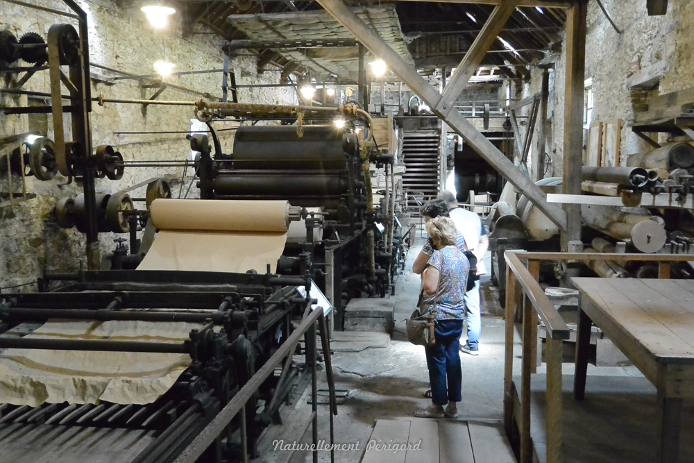 Vaux paper mill
