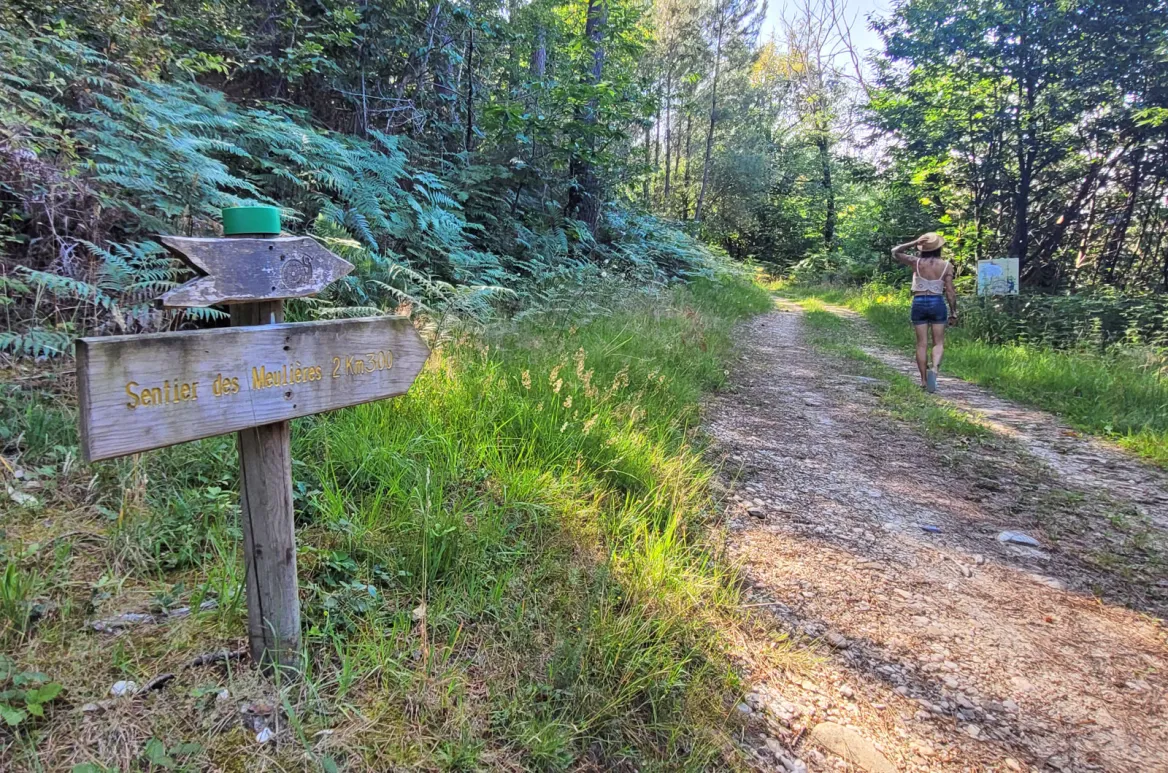 The Meulières Trail