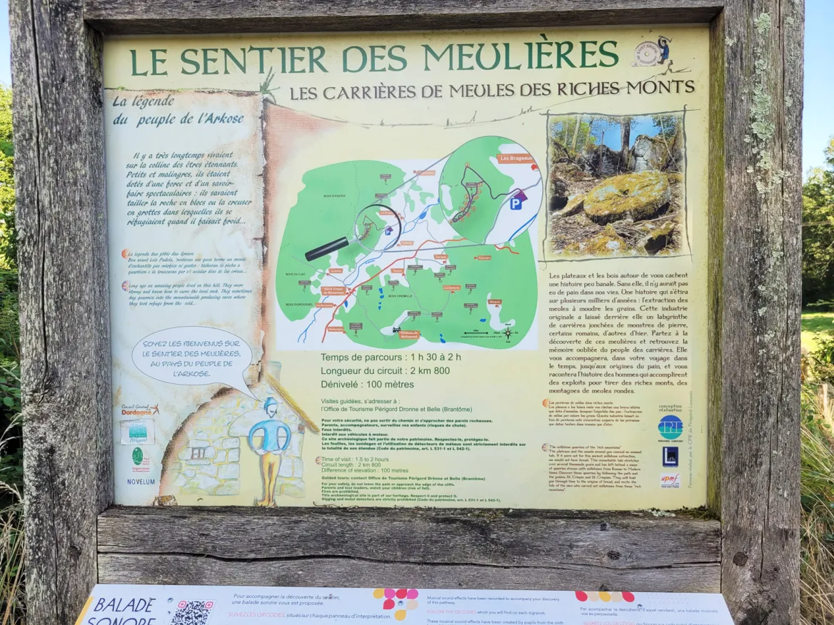 The Meulières Trail
