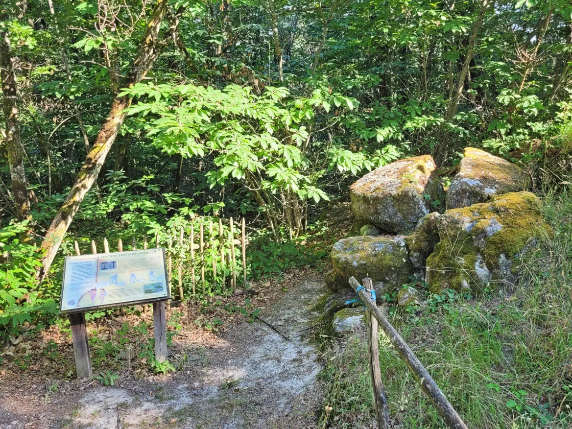 The Meulières Trail
