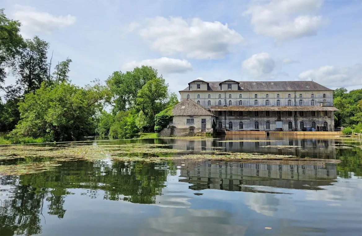 En canoë sur la Dronne à Parcoul