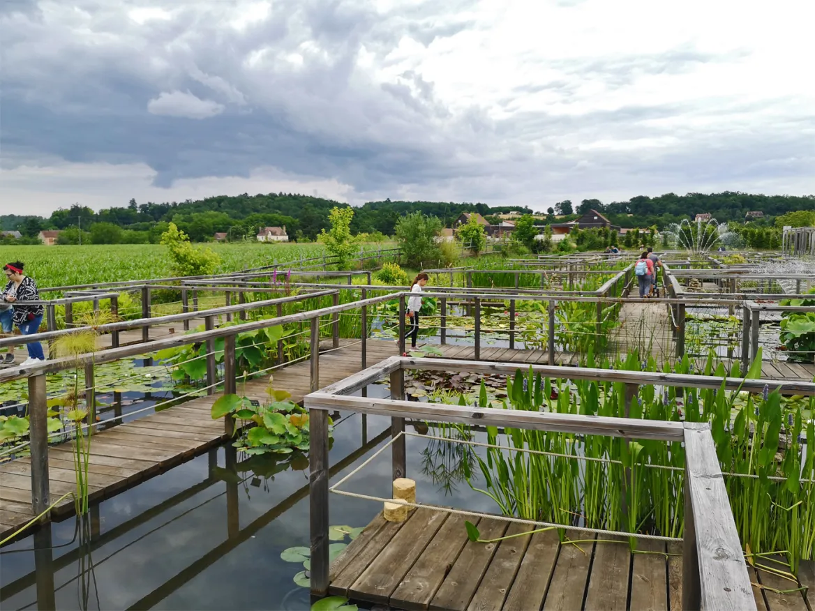 Les jardins d’eau de Carsac Aillac