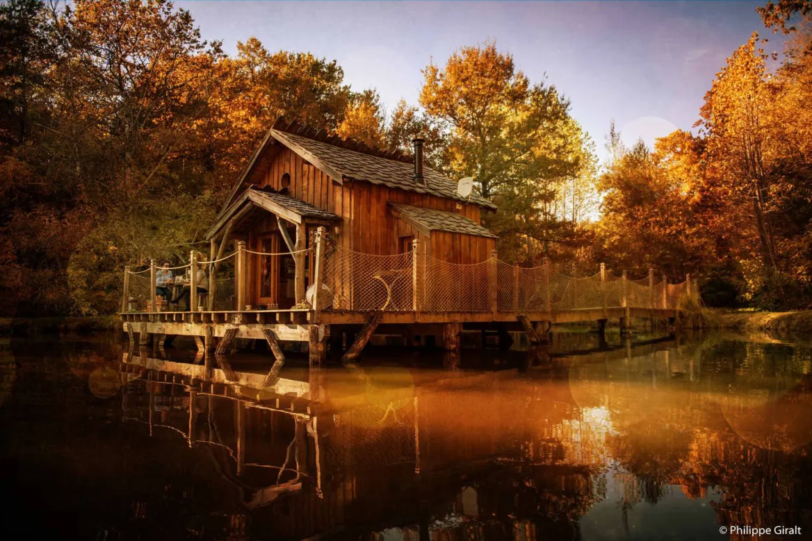 The Floating Cabin
