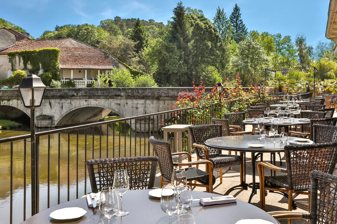 The Charbonnel restaurant
