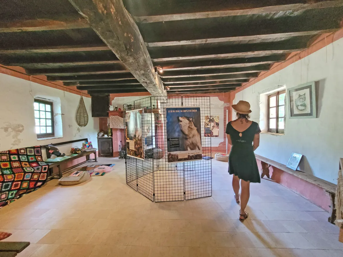 La Ferme du Parcot Visite des intérieurs