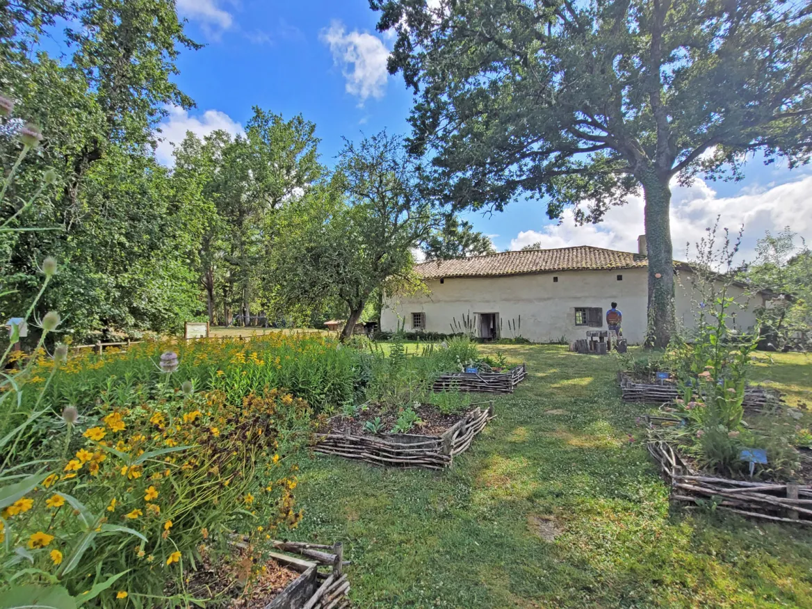 La Ferme du Parcot Jardin
