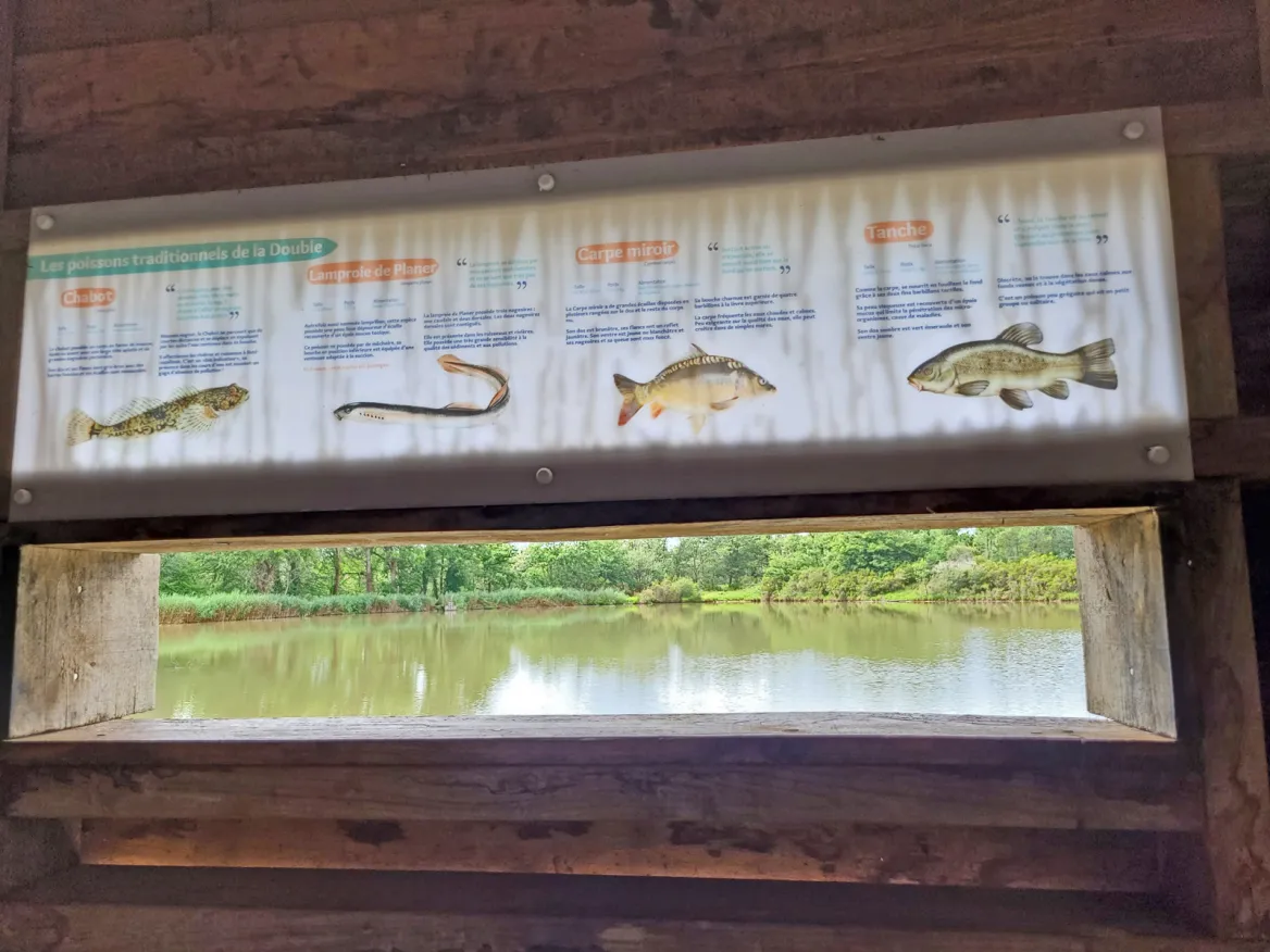 La Ferme du Parcot Sentier pédagogique
