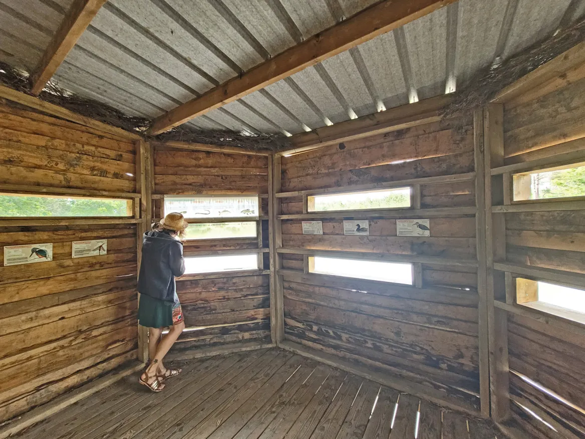 La Ferme du Parcot Sentier pédagogique