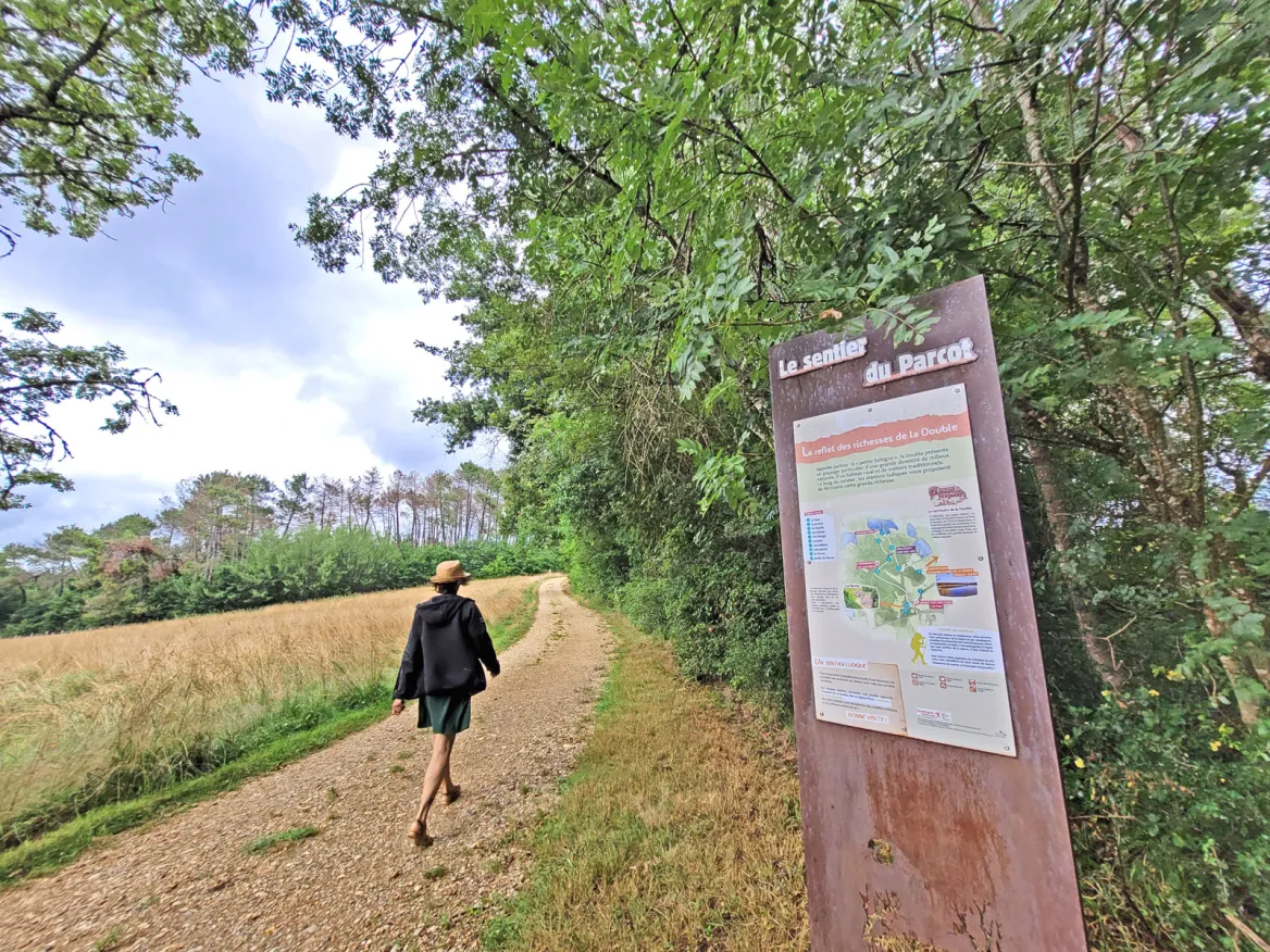 La Ferme du Parcot Sentier pédagogique