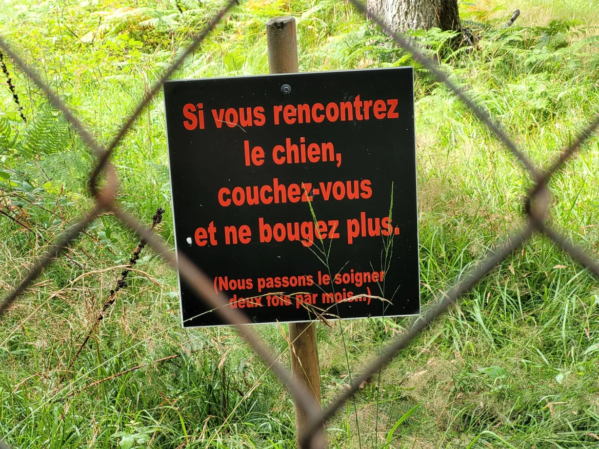 La Ferme du Parcot Sentier pédagogique
