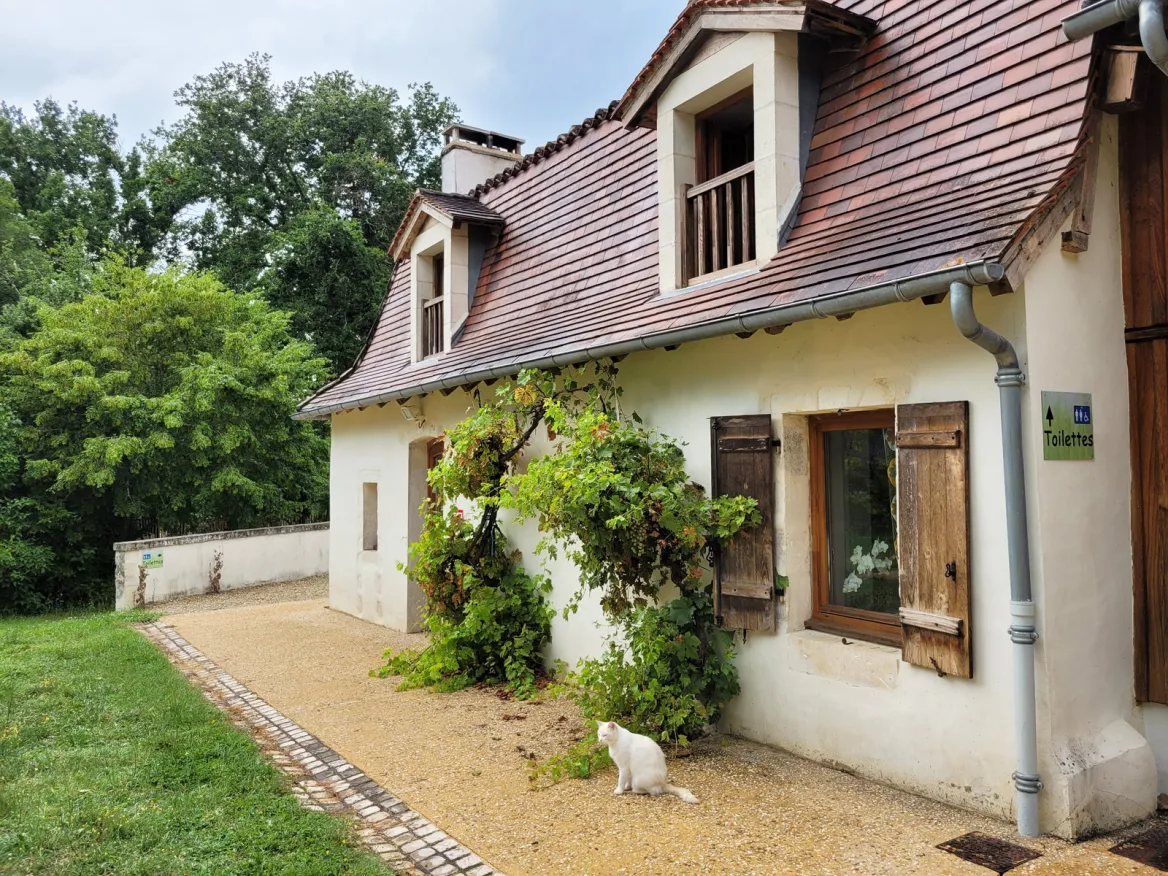 La Ferme du Parcot Acceuil