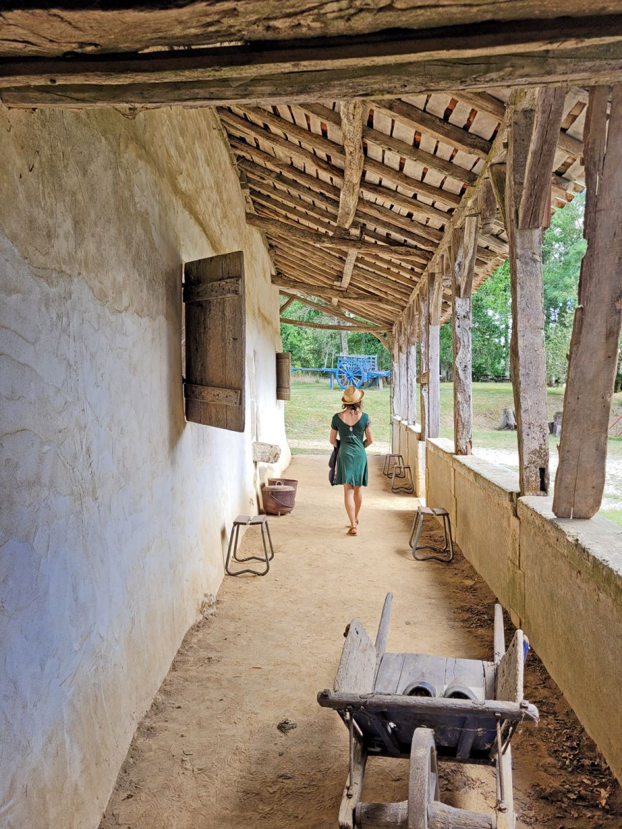 La Ferme du Parcot La coursive le Balet