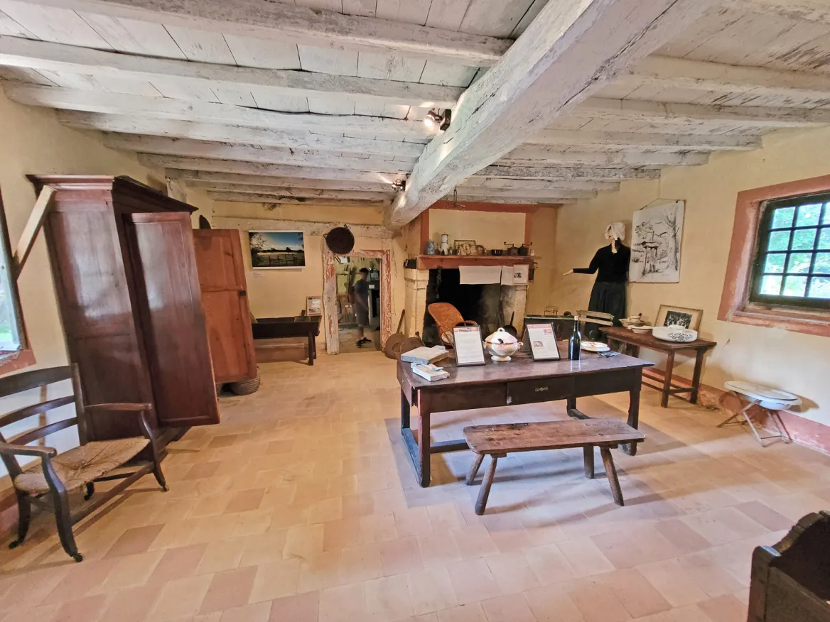 La Ferme du Parcot intérieur de la ferme