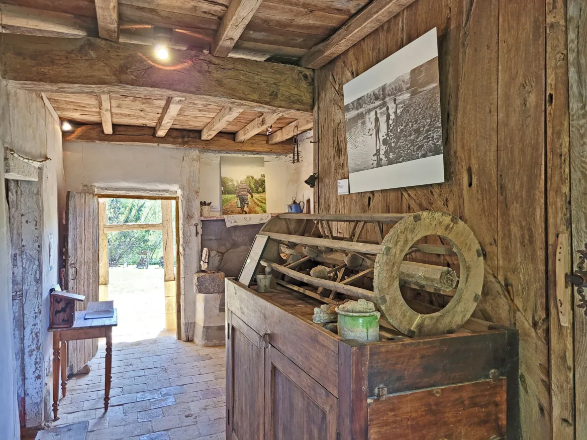 La Ferme du Parcot Intérieur de la ferme