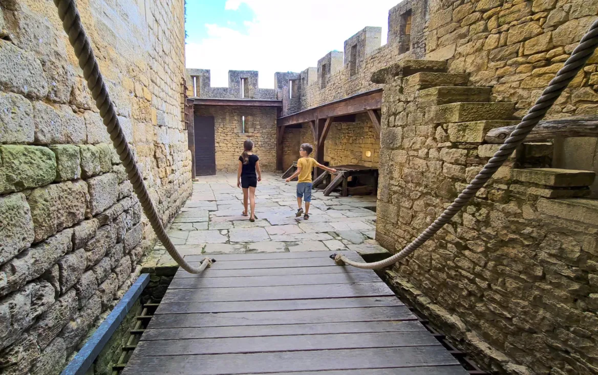 Castle of Beynac barbican