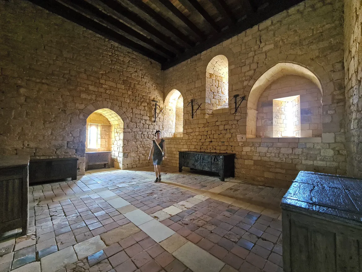 The Dungeon Castle of Beynac