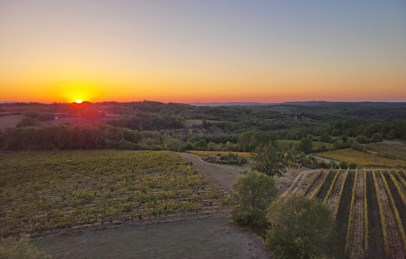 Sunset Tower of Moncalou