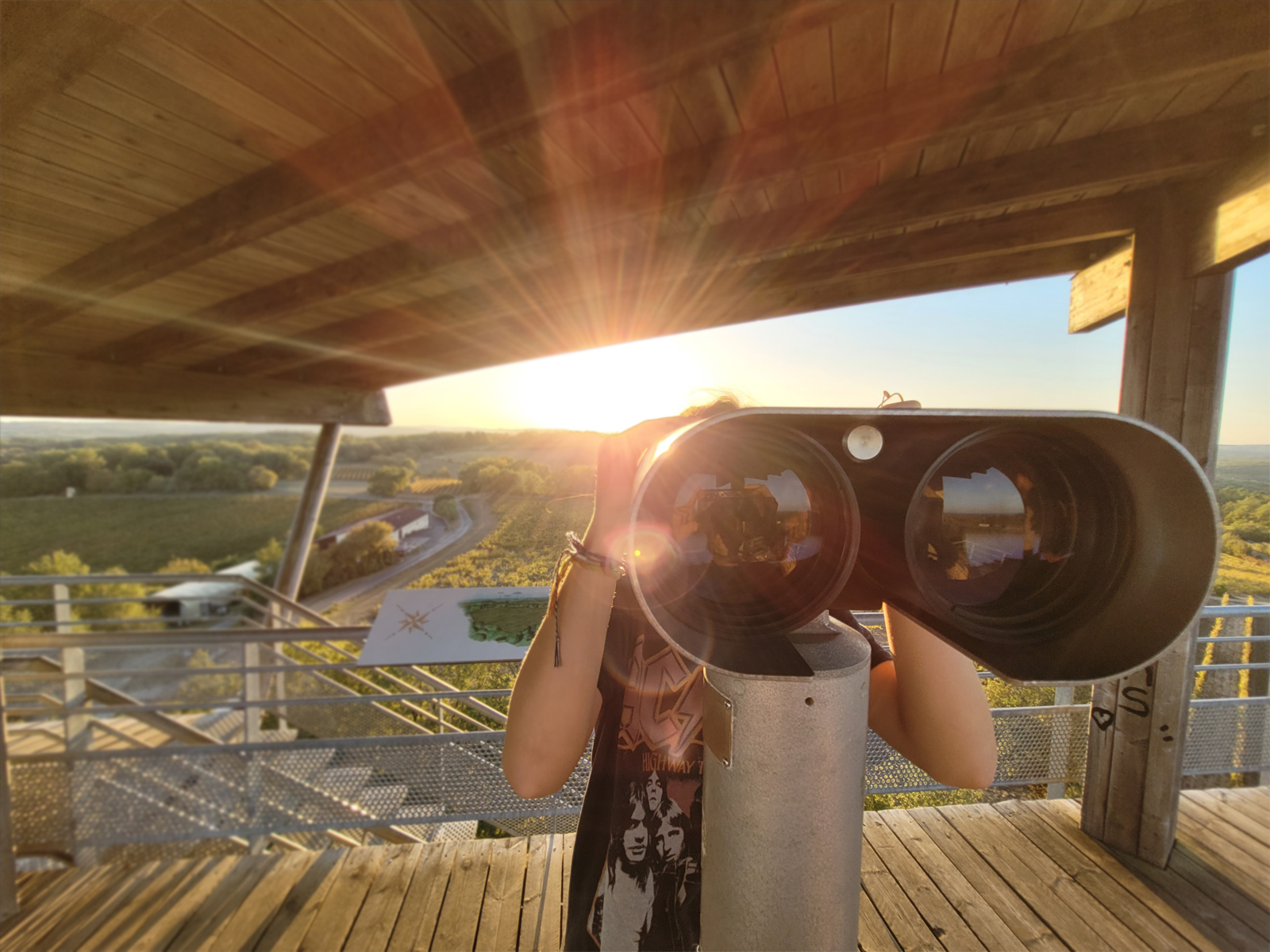 Moncalou Tower Long view