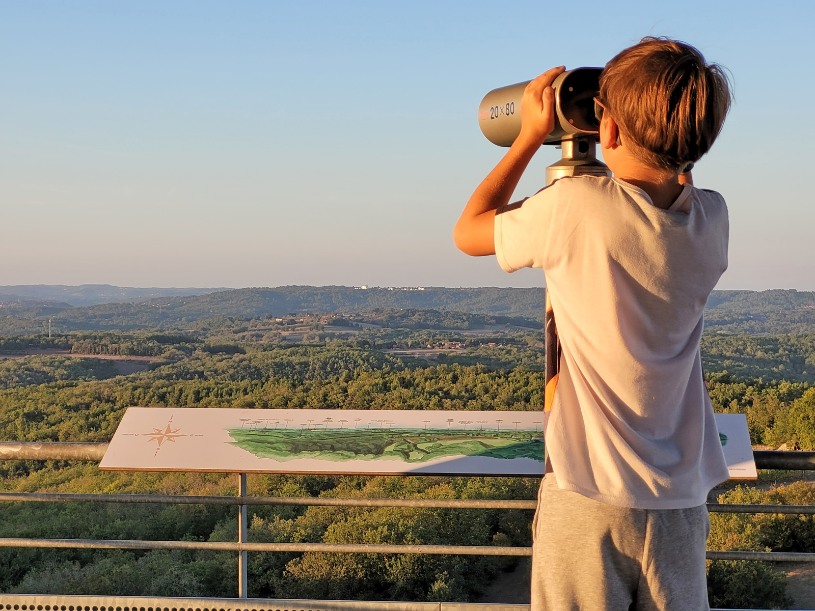 Moncalou Tower Long view