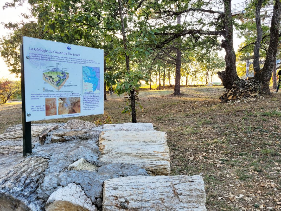 Interpretive panels