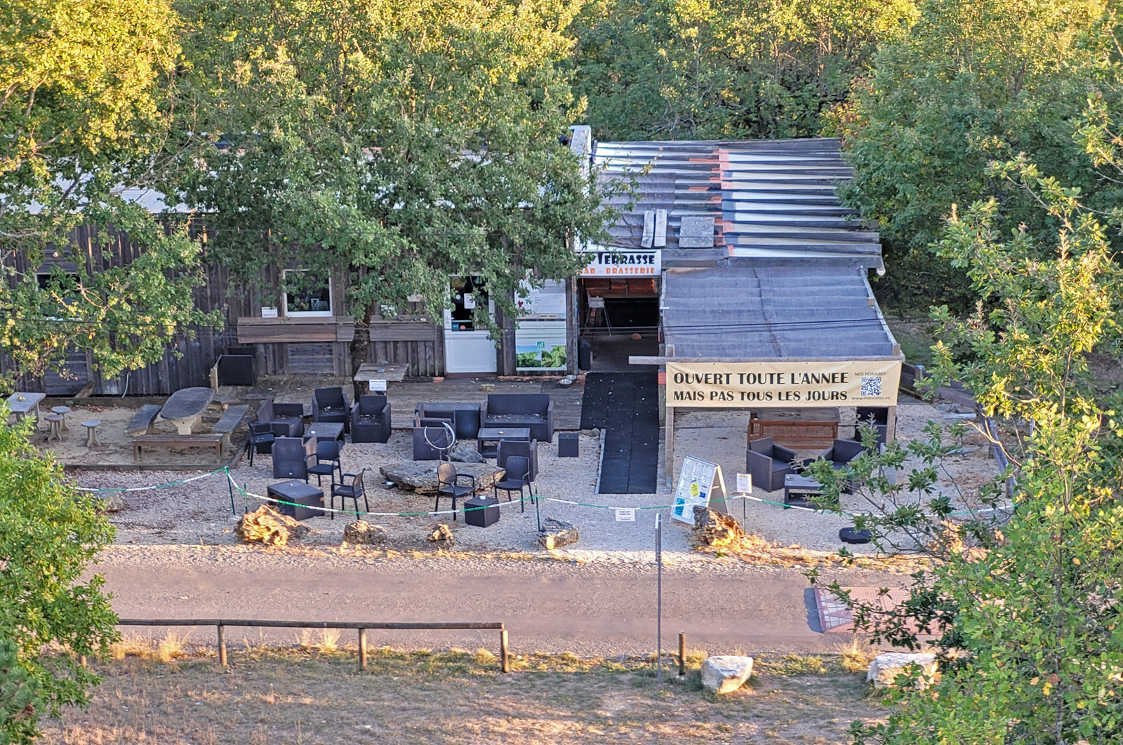 Restaurant les Terrasses de Moncalou